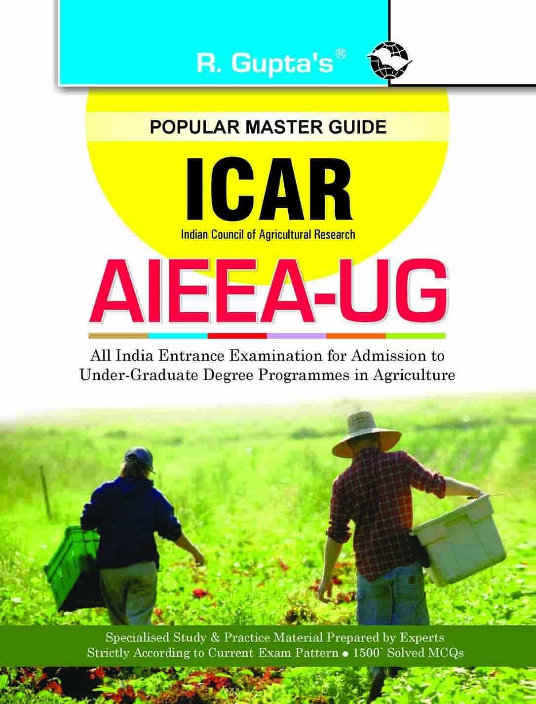 ICAR AIEEA_UG by R Gupta