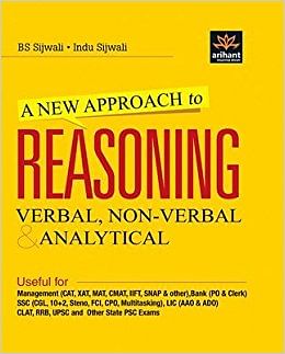 TNPSC Reference Books, A new Approach to Reasoning Verbal, Non-Verbal and Analytical 