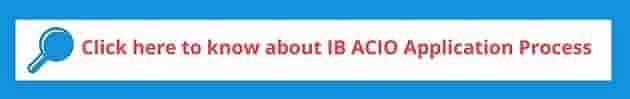 ib acio application process