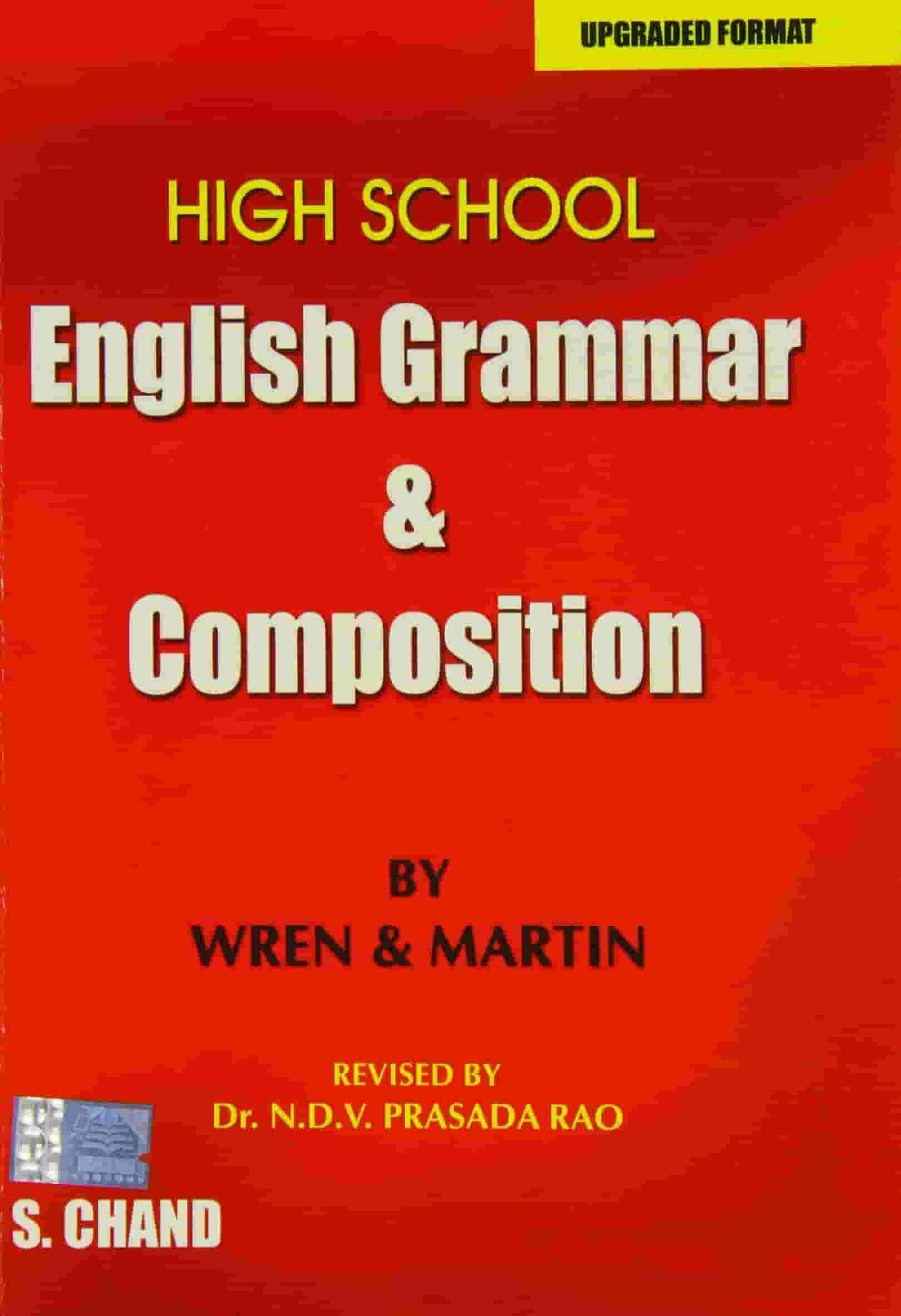 English Grammar by Wren & Martin