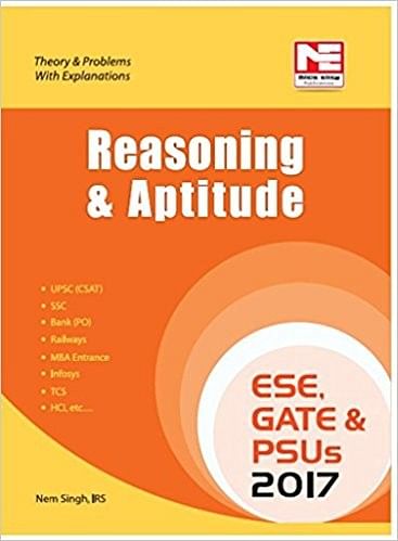 PSUs: Reasoning & Aptitude 2017