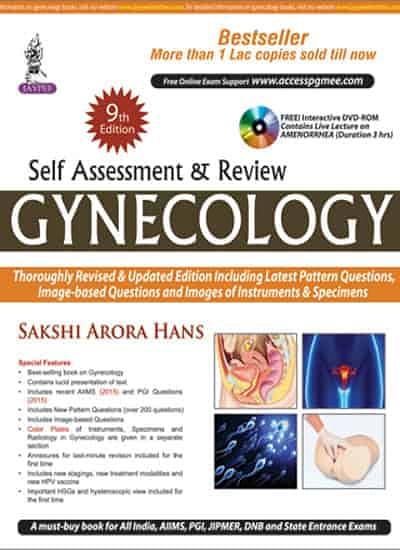 Self Assessment & Review Gynaecology by Sakshi Arora