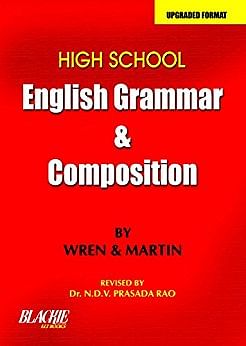 High School Grammar By Wren and Martin