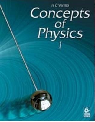 SAAT HC Verma Physics Reference Book
