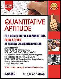 RRB NTPC Quantitative Aptitude for Competitive Examinations - S chand