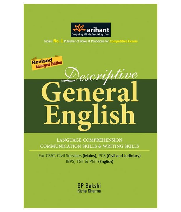 RRB NTPC Objective General English by S.P.Bakshi