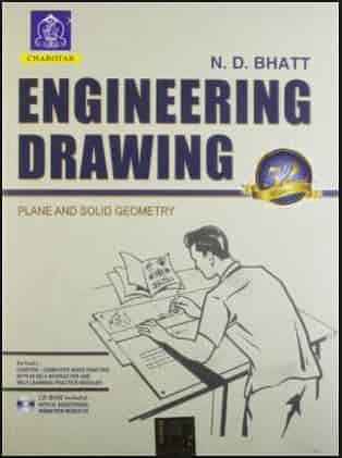 Engineering Drawing By  N.D.Bhatt and Pancha
