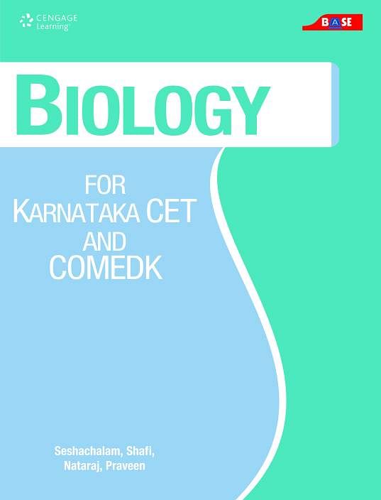 Karnataka CET Biology book