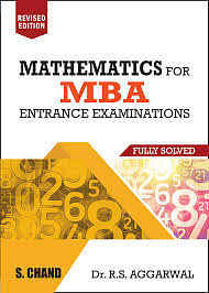 Mathematics for MBA Entrance Examination