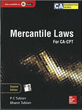 Mercantile Laws for CA CPT by P C Tulsian Edition