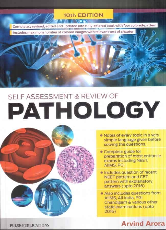 Self Assessment & Review of Pathology by Arvind Arora