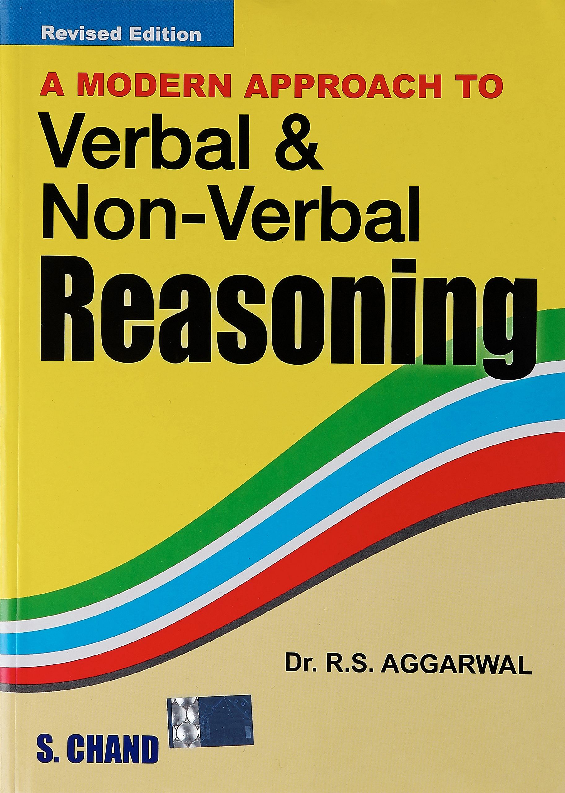 RS Aggarwal books on Verbal/Logical Reasoning, Aptitude and reading comprehension