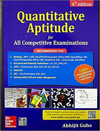 quantitative aptitude book by time institute