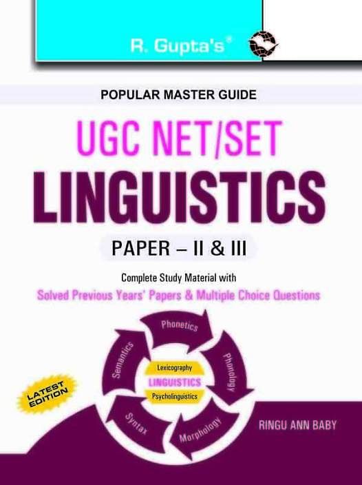 UGC-NET/SET Linguistics Guide