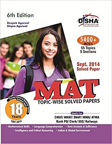 JEMAT Solved Papers