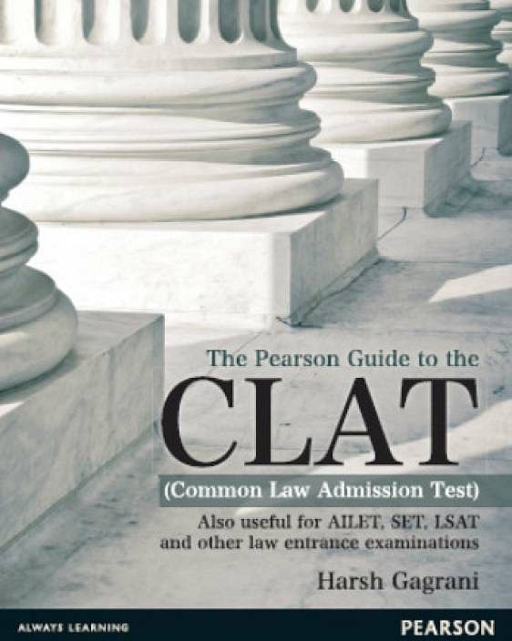 The Pearson Guide to CLAT 1st edition