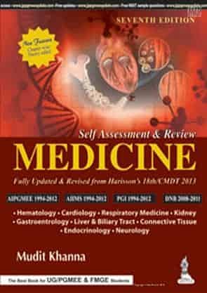 Self-Assessment and Review Medicine by Mudit Khanna