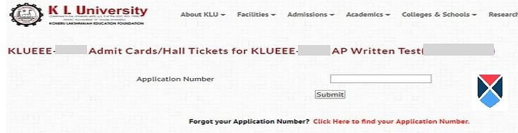 KLUEEE 2024 admit card