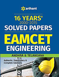 Andhra Pradesh EAMCET Engineering: 16 Years Solved Paper-Arihant Publications