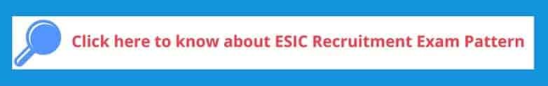 ESIC Exam Pattern