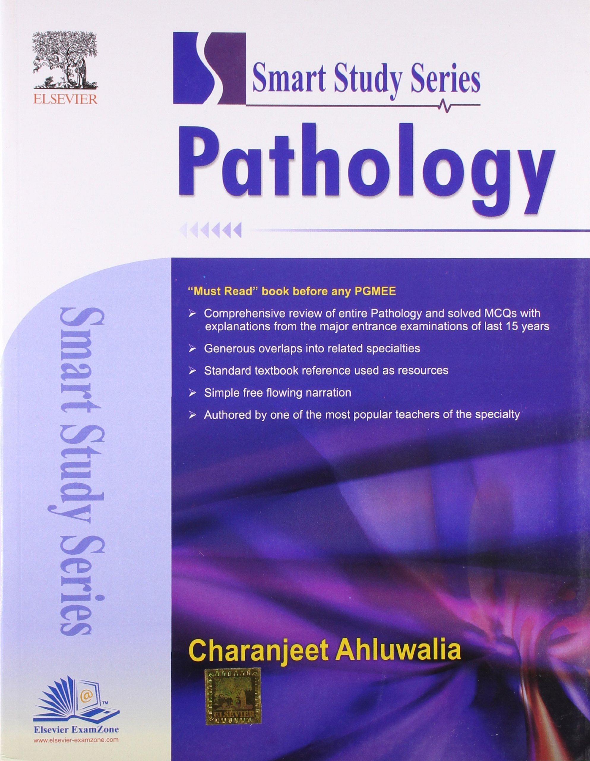 Smart Study Series: Pathology by Charanjeet Ahluwalia