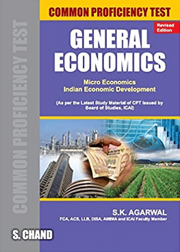General Economics study material by ICAI
