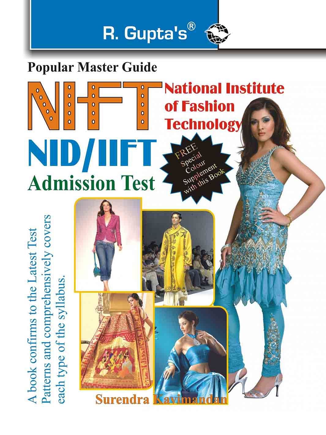 NIFT/NID/IIFT Entrance Exam Guide Surendra