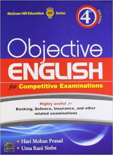 SBI Clerk Objective English, Hari Mohan Prasad,Uma Rani Sinha