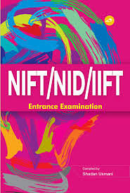 NIFT, NID, IIFT Entrance Examination Guide By Surendra