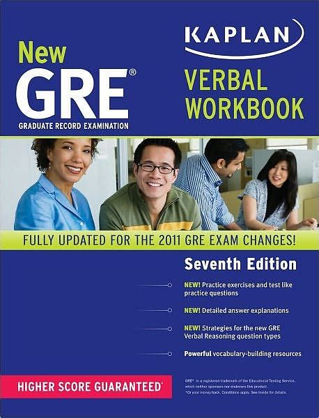 GRE Reference Book Kaplan’s 