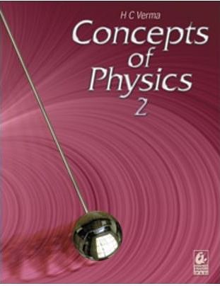 SAAT Physics HC Verma Reference Book