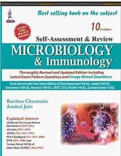 Self-Assessment & Review Microbiology & Immunology by Rachana Chaurasia & Anshul Jain