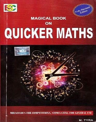 Magical Book On Quicker Maths 3 Edition