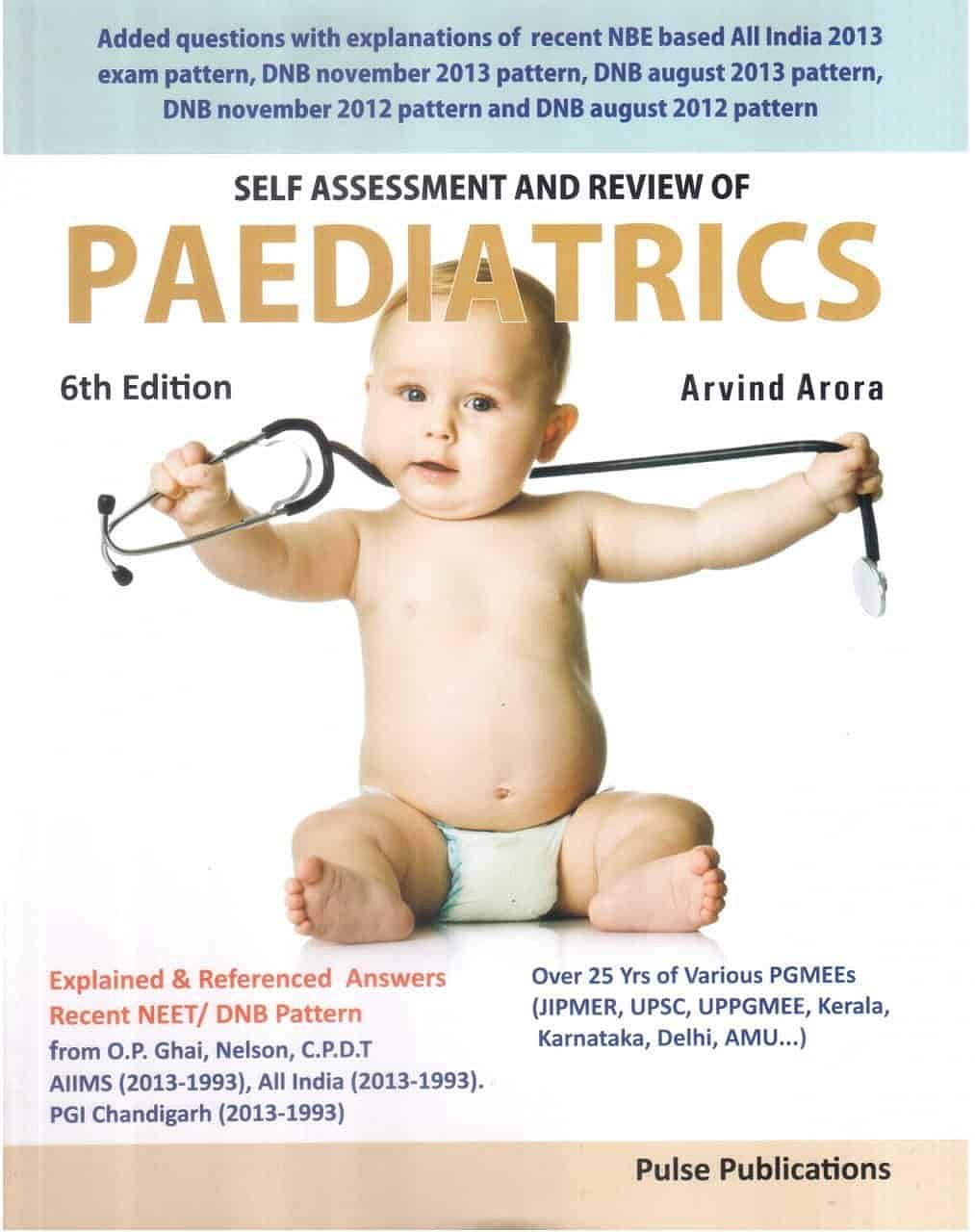 Self-Assessment and Review of Paediatrics by Arvind Arora
