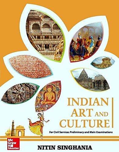 India Art and Culture by Nitin Singhania