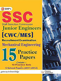 SSC (CPWD/MES) Mechanical Engineering 10 Solved Papers & 10 Practice Papers for Junior Engineers 2017