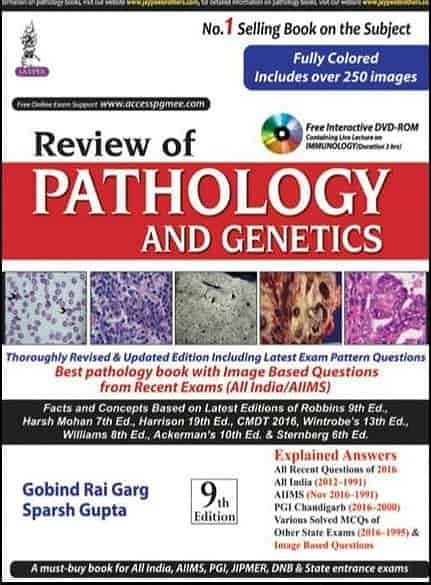 Review of Pathology and Genetics by Gobind Rai Garg & Sparsh Gupta