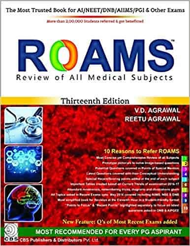Roams Review of All Medical Subjects by Reetu Agrawal & V. D Agrawal