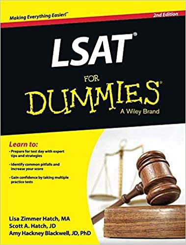 LSAT Preparation Book