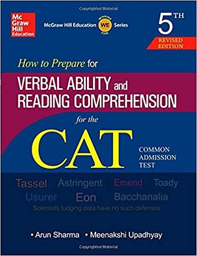 Verbal Ability and Reading Comprehension for CAT