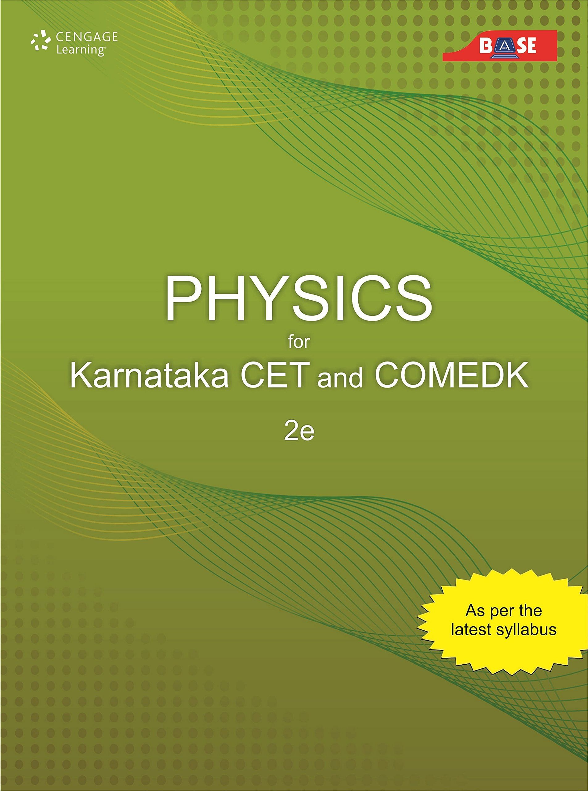 Karnataka CET Physics book