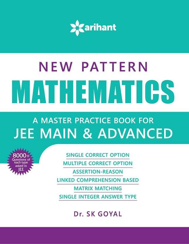 New Pattern JEE Mathematics of Arihant Publications