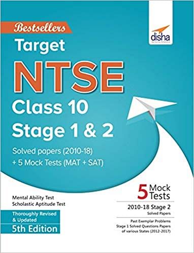 NTSE Target Disha