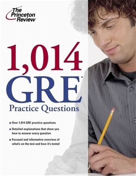 GRE Reference Books 1,014 GRE Practice Questions