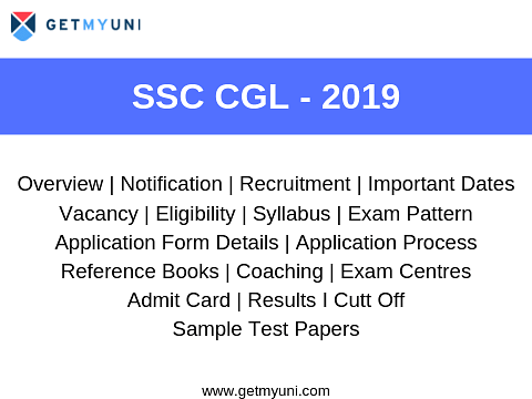 SSC CGL Exam Date, Registration, Vacancy, Exam Pattern, Admit Card, Result