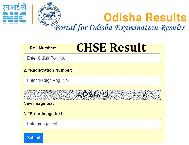 Odisha 12th result