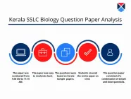 Kerala SSLC Biology Answer Key 2024 Check Answers