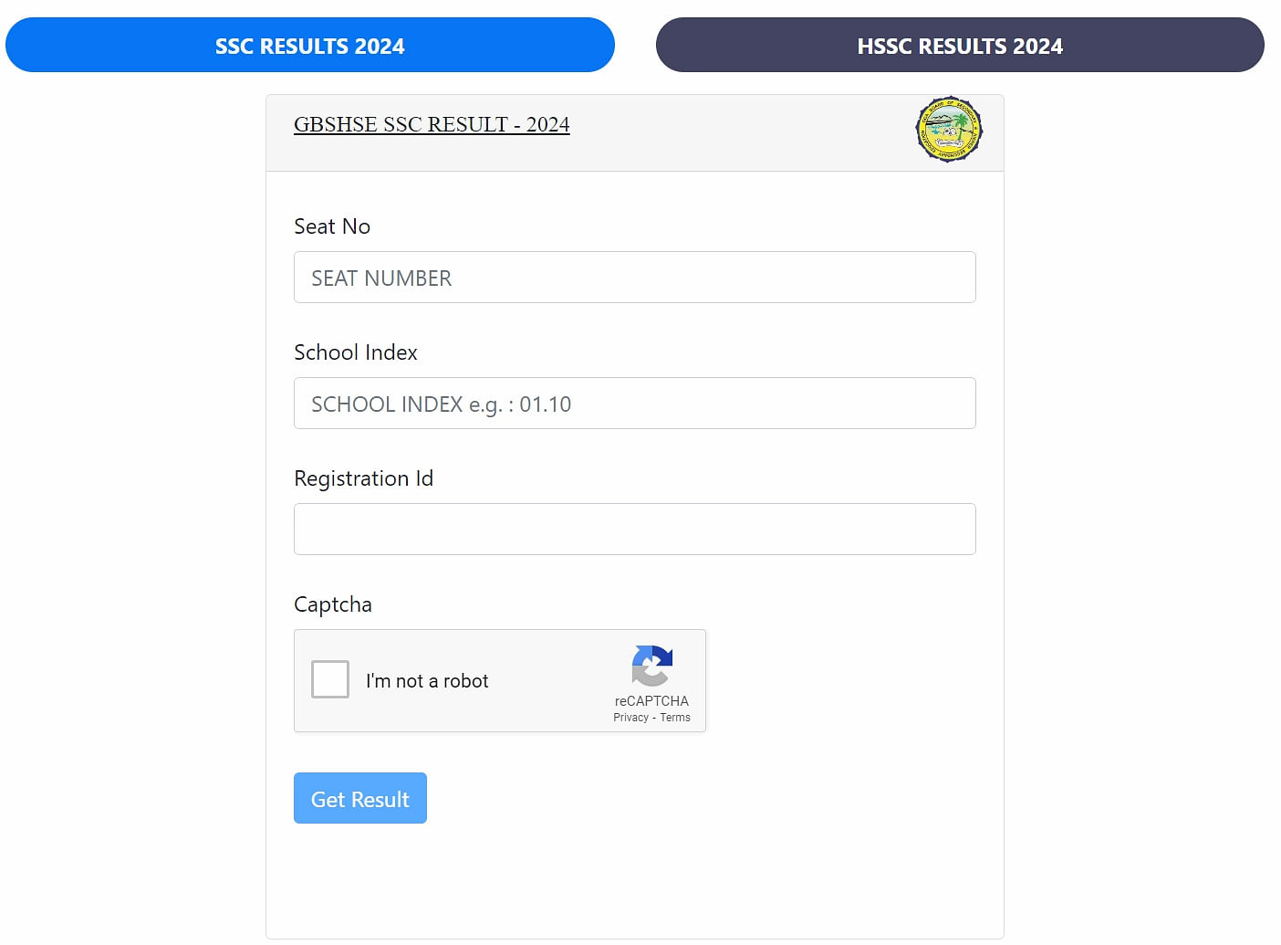 GOA SSC Results Link 2024