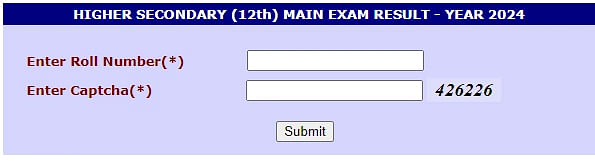 CGBSE 12th result
