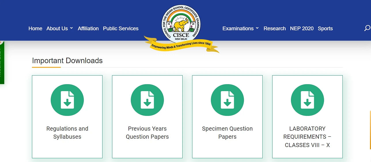 ISC 12th previous year question papers